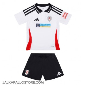 Fulham Kotipaita Lapsille 2024-25 Lyhythihainen (+ shortsit)